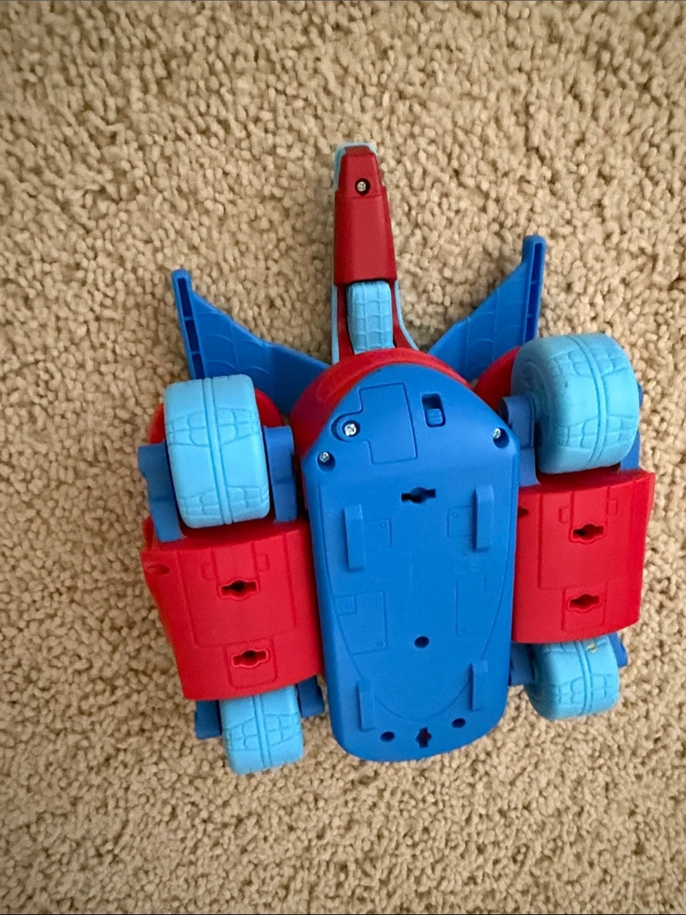 Marvel Spider-Man Red and Blue Vehicle Trio